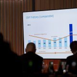 A la faveur d'une solide performance après six mois en 2024, BKW relève ses attentes en matière de rentabilité pour l'ensemble de l'exercice et attend désormais un Ebit entre 700 et 800 millions de francs (archives). KEYSTONE/CHRISTIAN MERZ